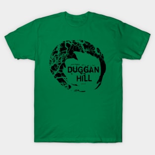 Duggan Hill - Black On White T-Shirt